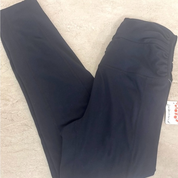 Free People High-Rise Ankle Breathe Deeper Leggings - Picture 9 of 11